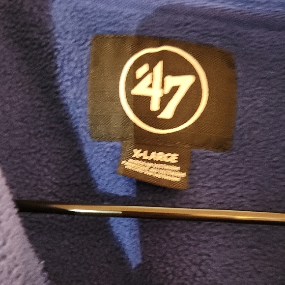 47 Brand Royal Blue Fleece Apparel - Picture 2 of 7